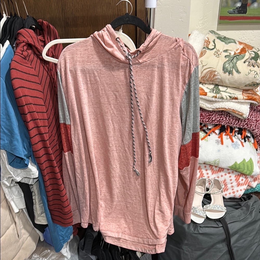 Maurice’s hoodie